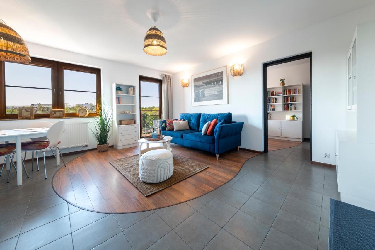 Blue Mare Jagiellonska Kladka Przy Morzu I Pkp Apartamento Kołobrzeg Exterior foto
