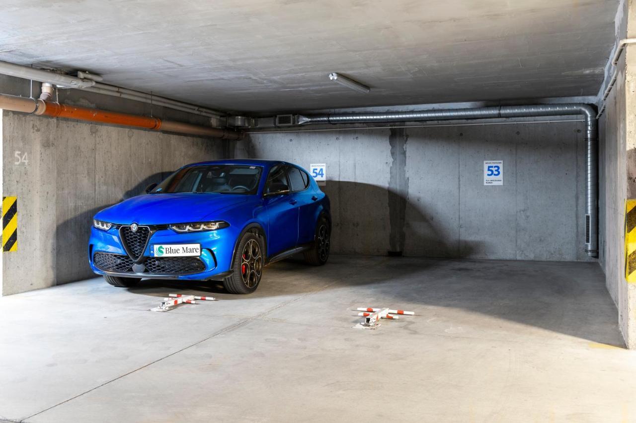 Blue Mare Jagiellonska Kladka Przy Morzu I Pkp Apartamento Kołobrzeg Exterior foto