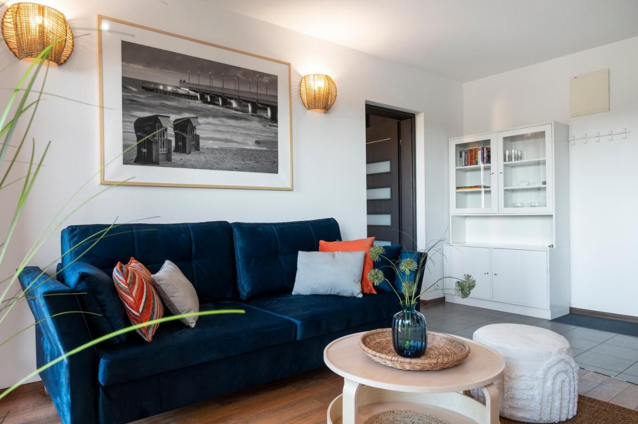 Blue Mare Jagiellonska Kladka Przy Morzu I Pkp Apartamento Kołobrzeg Exterior foto