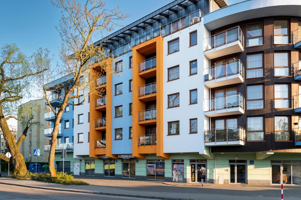 Blue Mare Jagiellonska Kladka Przy Morzu I Pkp Apartamento Kołobrzeg Exterior foto