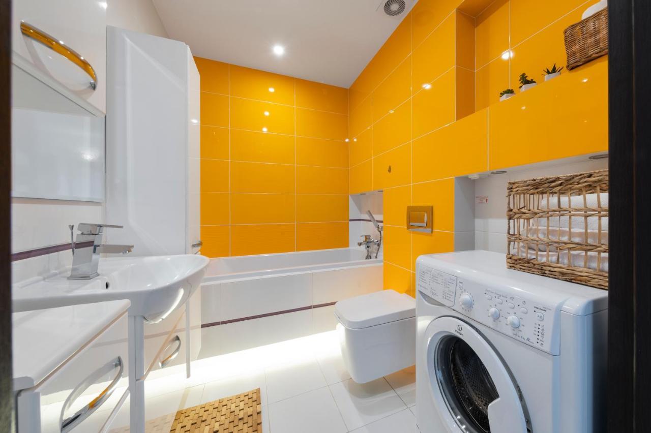 Blue Mare Jagiellonska Kladka Przy Morzu I Pkp Apartamento Kołobrzeg Exterior foto