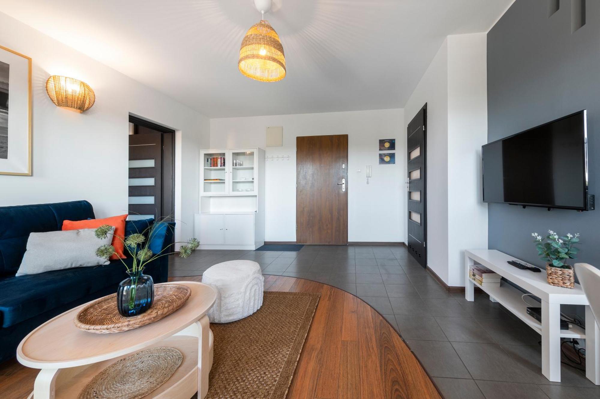 Blue Mare Jagiellonska Kladka Przy Morzu I Pkp Apartamento Kołobrzeg Exterior foto