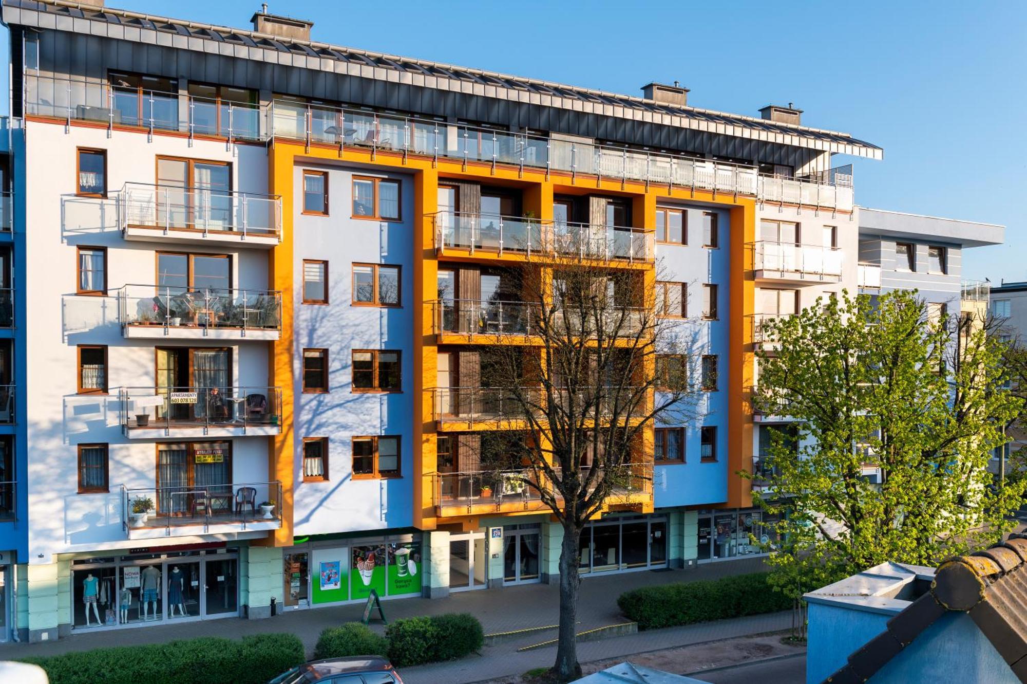 Blue Mare Jagiellonska Kladka Przy Morzu I Pkp Apartamento Kołobrzeg Exterior foto